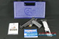 Colt Combat Unit Government Model Rail 45ACP Black 5" CCU NEW O1080RGCCU