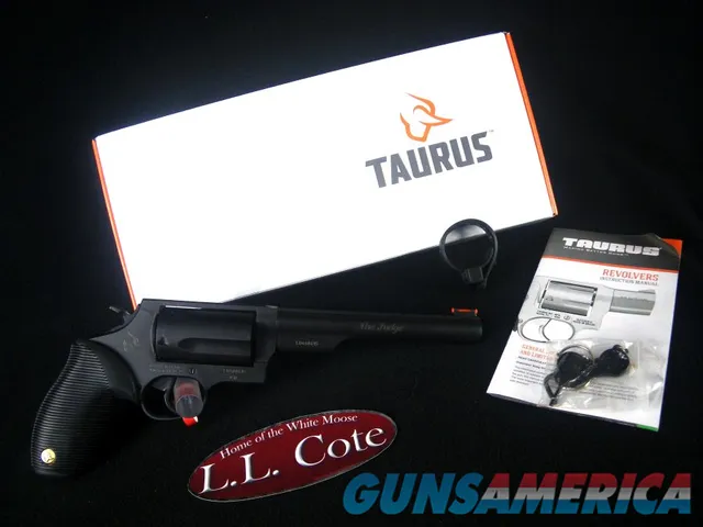 Taurus Judge 45/410 6.5" NEW 2.5" Black ...