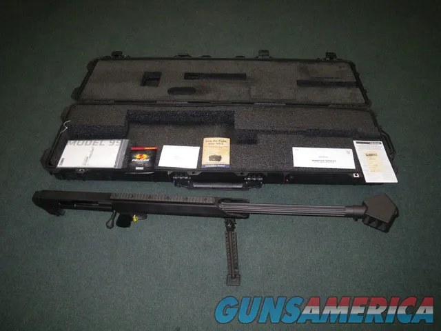 Barrett Model 99 M99A1 Bolt .50 BMG 29" ...