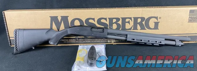 Mossberg 590A1 Shotgun 12ga 18.5" 3" Opt...