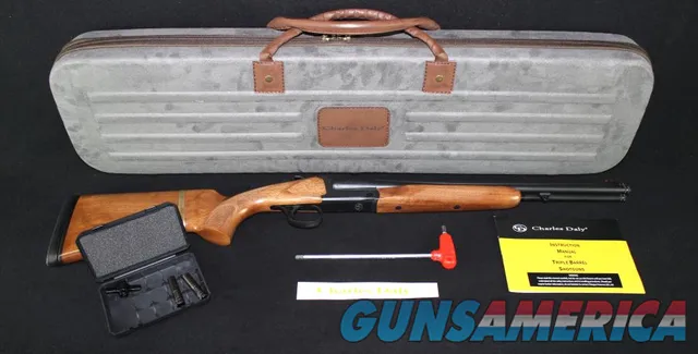 Charles Daly Triple Threat 410 Bore Waln...
