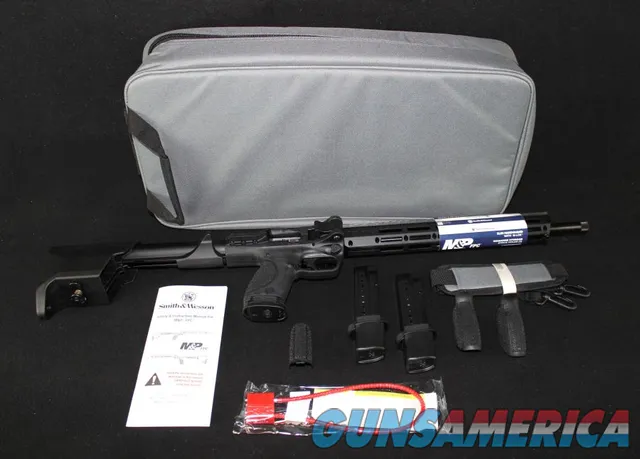 Smith & Wesson M&P FPC 9mm Matte Black 1...