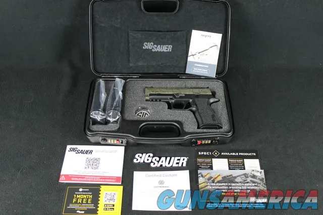 Sig Sauer P320X Custom Works 10mm 3.8" C...