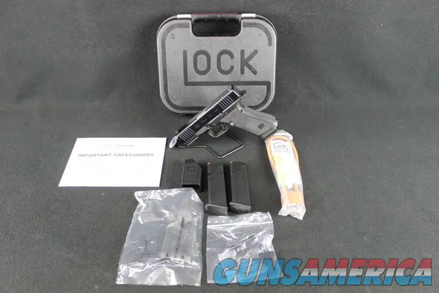 Glock 45 Gen6 9mm 4.02" Matte Black 17+1...