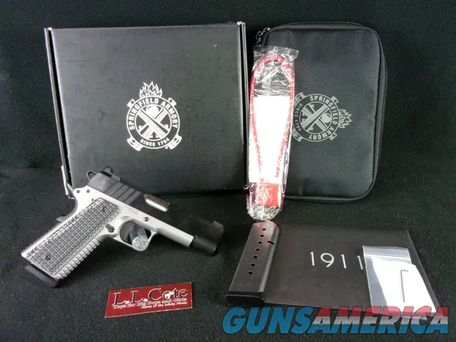 Springfield 1911 Emissary 45ACP 4.25" NEW PX9218L