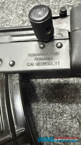 Romanian Cugir Draco 7.62x39mm AK Pistol - 10.5" Barrel