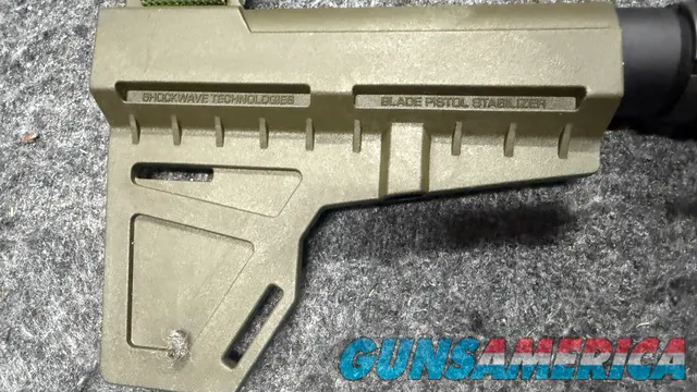 KRISS Vector SDP .45 ACP Pistol - 5.5" Barrel - Shockwave Blade