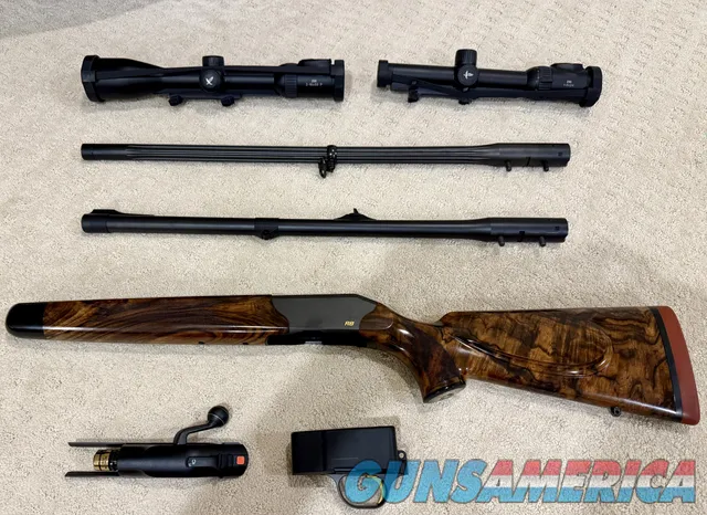Blaser R8 Kilombero Safari Setup - .416RM / .300WM