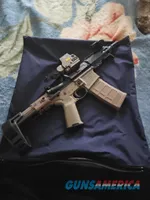 Springfield Saint Victor 5.56 Pistol with EOTech