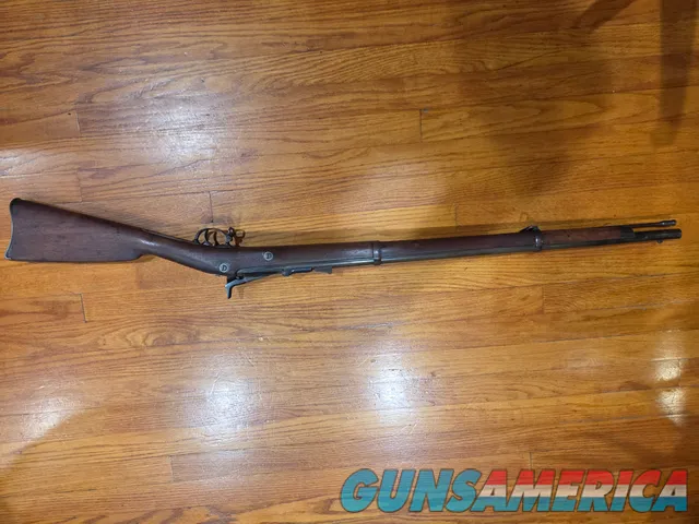 Antique Rolling Block Style Single-Shot ...