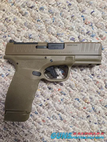 Springfield Armory Hellcat Pro 9mm FDE
