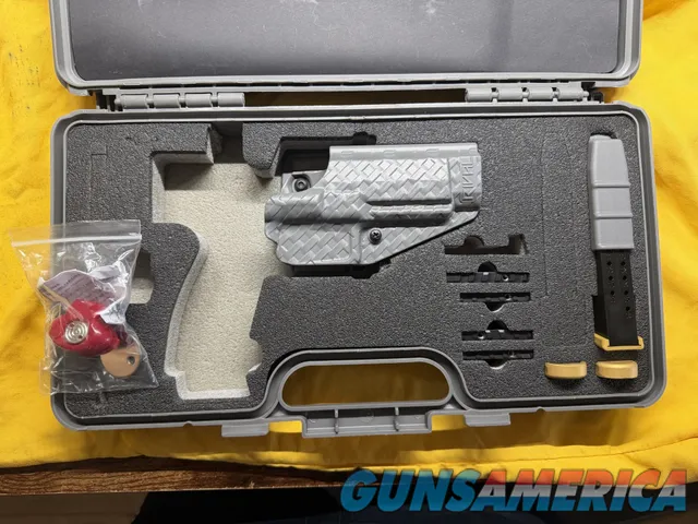 Canik TP9 SFx Rival 9mm Gray/Gold Competition Pistol