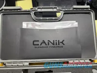 Canik TP9 SFx Rival 9mm Gray/Gold Competition Pistol