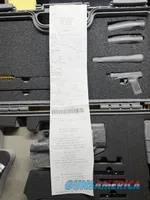 Canik TP9 SFx Rival 9mm Gray/Gold Competition Pistol