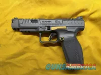 Canik TP9 SFx Rival 9mm Gray/Gold Competition Pistol