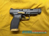 Canik TP9 SFx Rival 9mm Gray/Gold Competition Pistol