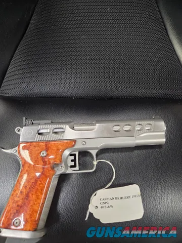 Caspian Behlert 1911A GNP2 .40 S&W Custo...