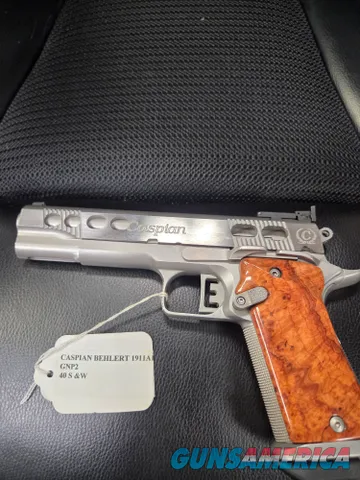 Caspian Behlert 1911A GNP2 .40 S&W Custom Pistol