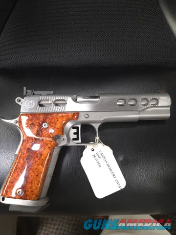 Caspian Behlert 1911A1 GNP .38 Super Cus...