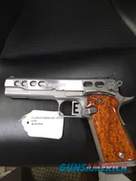 Caspian Behlert 1911A1 GNP .38 Super Custom Pistol