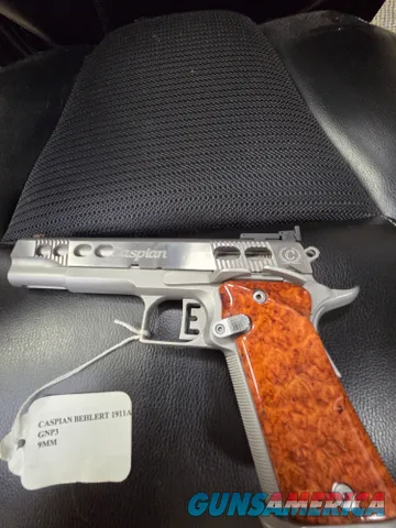 Caspian Behlert Custom 1911A1 GN T3 in 9mm