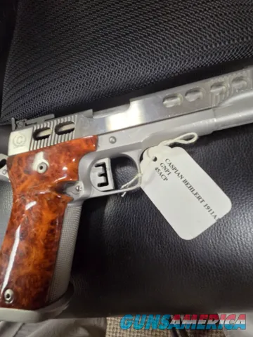 Caspian Behlert Custom 1911A1 .45 ACP Ra...