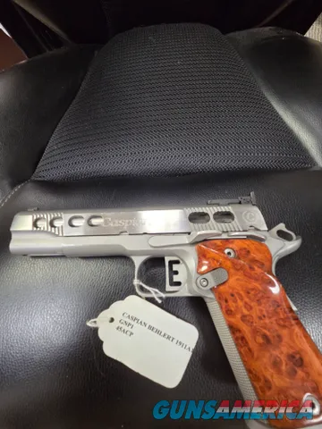 Caspian Behlert Custom 1911A1 .45 ACP Race Gun