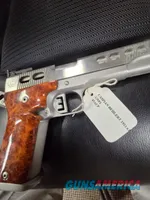 Caspian Behlert Custom 1911A1 .45 ACP Race Gun