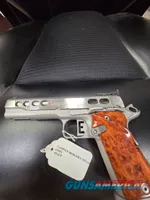 Caspian Behlert Custom 1911A1 .45 ACP Race Gun