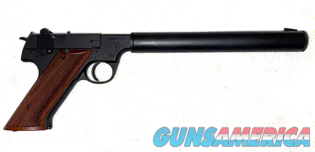 High Standard HD Military .22 LR Suppres...