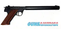 High Standard HD Military .22 LR Suppressed Pistol