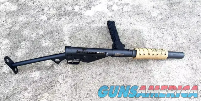 STEN Gun Integral Silencer