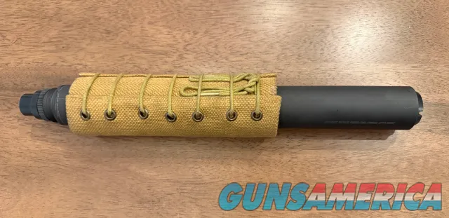 STEN Gun Integral Silencer