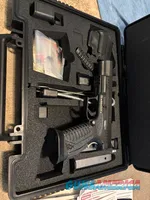Springfield XD(M) 9mm with Full Kit & Case