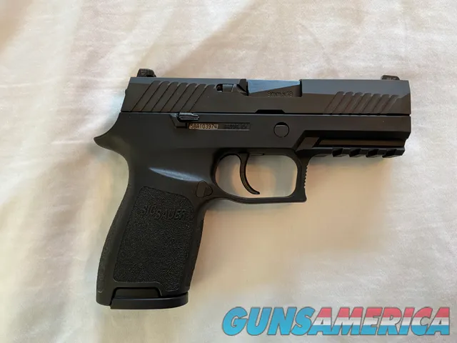 SIG Sauer P320 Full-Size 9mm with rail