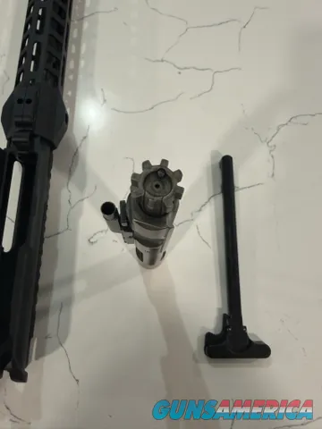 AR-15 Complete Upper w/ M-LOK Handguard & Nickel Boron BCG