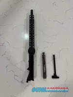 AR-15 Complete Upper w/ M-LOK Handguard & Nickel Boron BCG