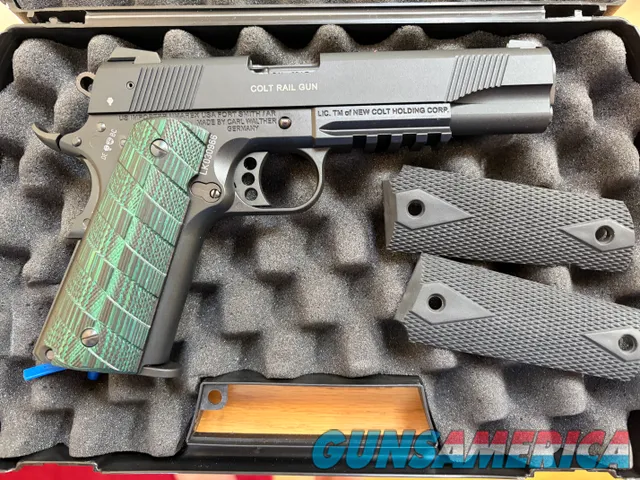 Colt Government Model .22 LR Rail Gun 1911