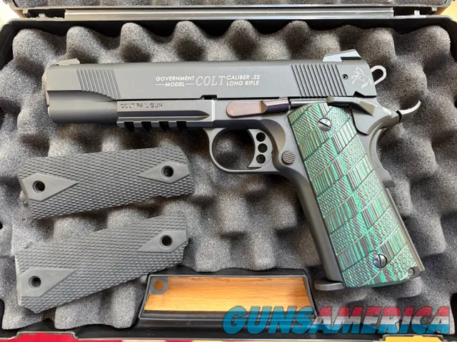 Colt Government Model .22 LR Rail Gun 19...