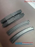 HK 94, MP5/SP5 9mm Magazines with Dual Clamp, 30 Rd