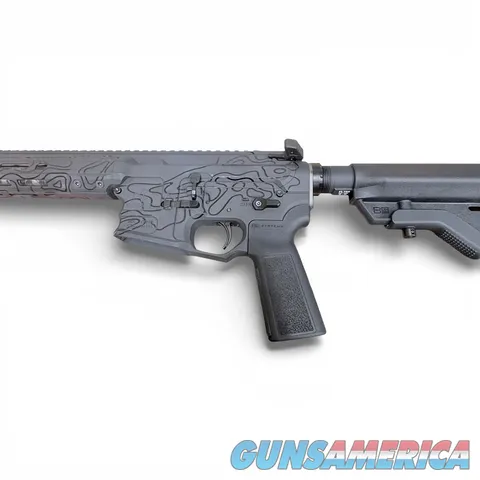 COBALT KINETICS CKPRO Custom SPR Limited 1 of 20 Build - Ghost Topographical