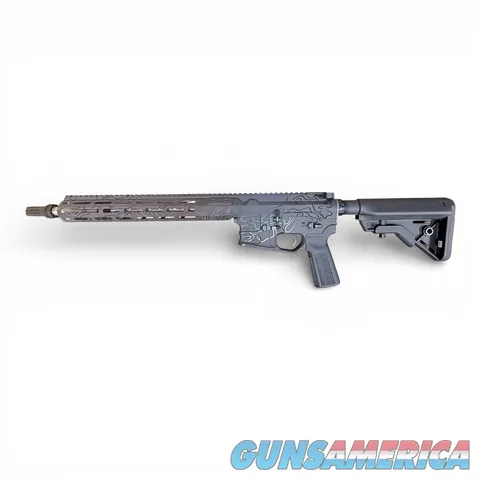 COBALT KINETICS CKPRO Custom SPR Limited 1 of 20 Build - Ghost Topographical