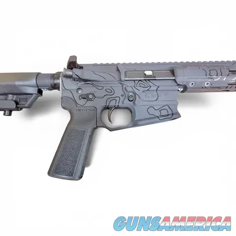 COBALT KINETICS CKPRO Custom SPR Limited 1 of 20 Build - Ghost Topographical