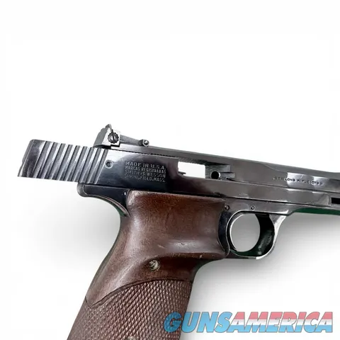 SMITH & WESSON Model 41 1957 Documented First-Year Production