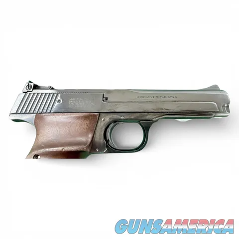 SMITH & WESSON Model 41 1957 Documented First-Year Production