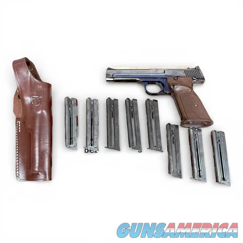 SMITH & WESSON Model 41 1957 Documented ...