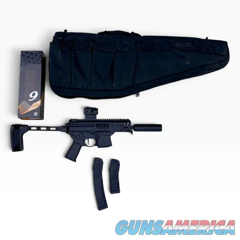 Sig Sauer MPX Specter 9 Combo Package