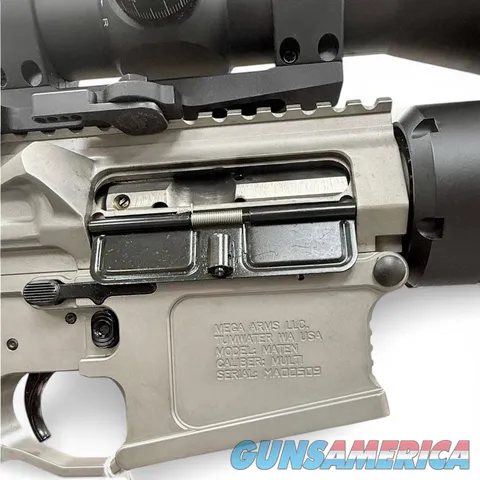 MEGA ARMS LLC. MATEN CUSTOM PRECISION RIFLE