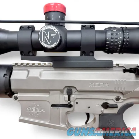 MEGA ARMS LLC. MATEN CUSTOM PRECISION RIFLE