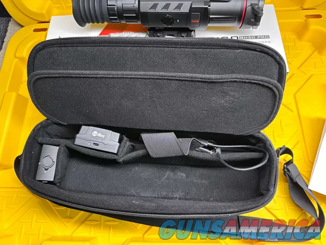 iRay RICO RH50R PRO 640 Thermal Rifle Scope